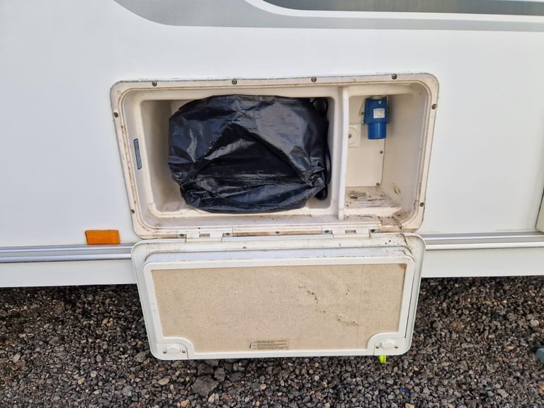 2008 Swift Challenger 530 Single Axle 4 Berth Large Rear Bathroom Bunk Bed