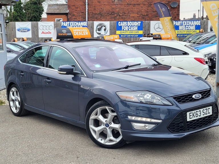 image for 2013 Ford Mondeo 2.0 TDCi 163 Titanium X Sport 5dr Powershift TOP SPEC HATCHBACK Diesel Automatic