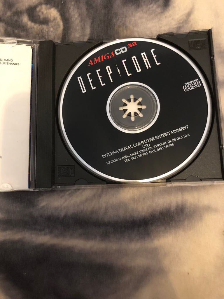Deep core Amiga cd32