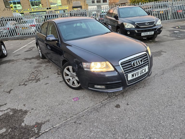 Audi, A6, Saloon, 2011, Manual, 1968 (cc), 4 doors