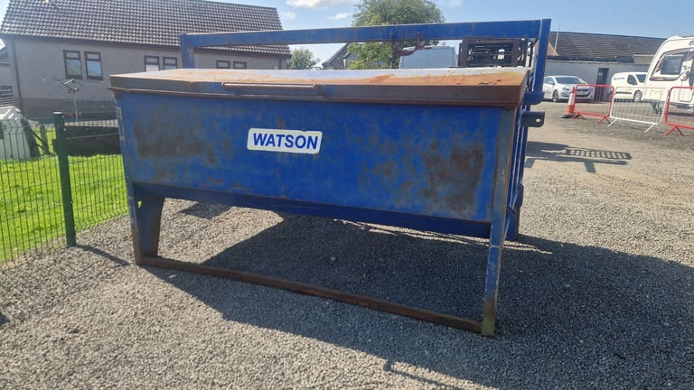 Watson calf creep feeder farm livestock tractor 