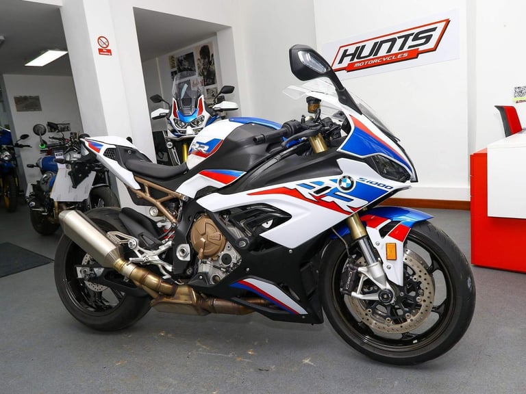 2020, '70 reg. BMW S1000RR M-Sport. 1 Owner. Stunning Bike. £15,995