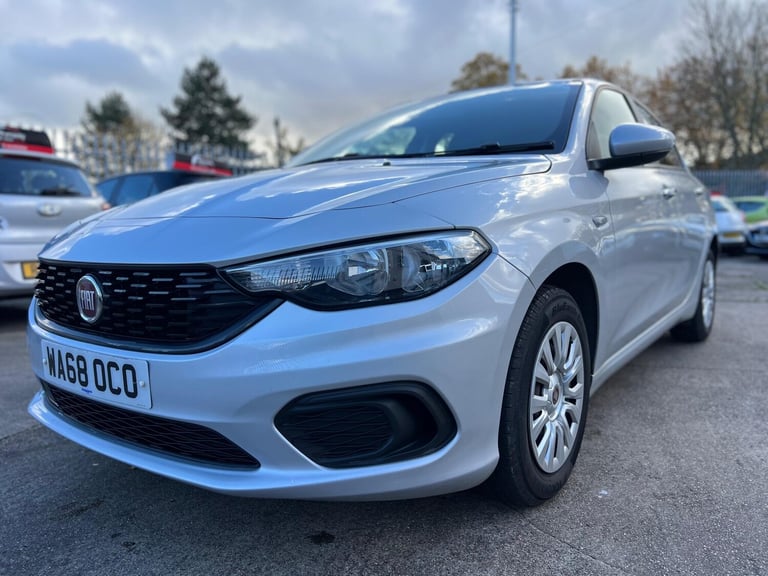 2018 Fiat Tipo 1.4 MPI Easy Euro 6 5dr HATCHBACK Petrol Manual