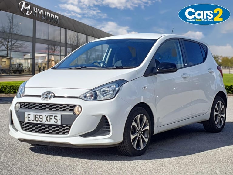 2020 Hyundai i10 1.0 Play 5dr Hatchback Petrol Manual