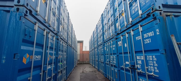 Rent a Storage Shipping Container in Birmingham Business & Home Use, storage, tools, workshop, stock