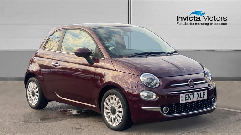2021 Fiat 500 1.0 Mild Hybrid Dolcevita (Part Leather) 3dr Petrol
