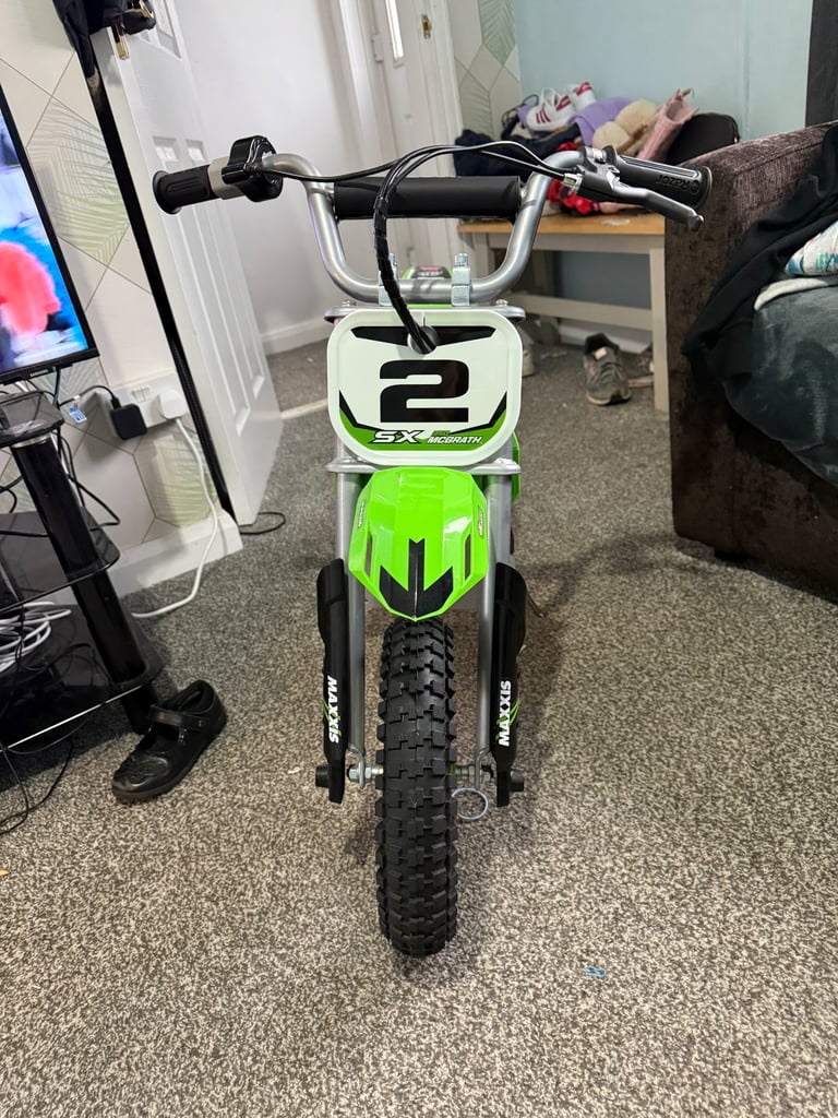 Electric razor McGrath dirt bike 