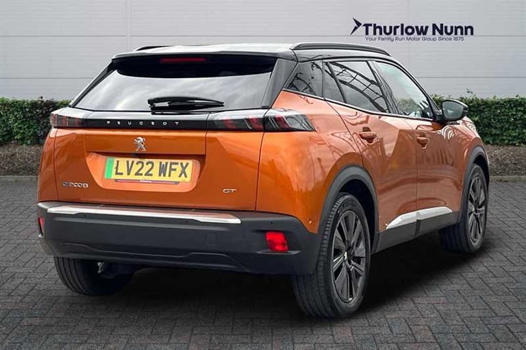 2022 Peugeot E-2008 50kWh GT Premium SUV 5dr Electric Auto (7kW Charger) (136 ps) SUV Electric Au...