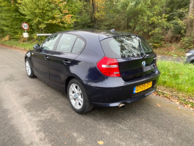 BMW, 1 series £35 tax 2009 118d