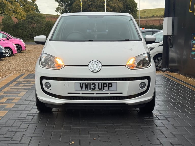  Volkswagen up! 1.0 High up! Euro 5 3dr Petrol Manual