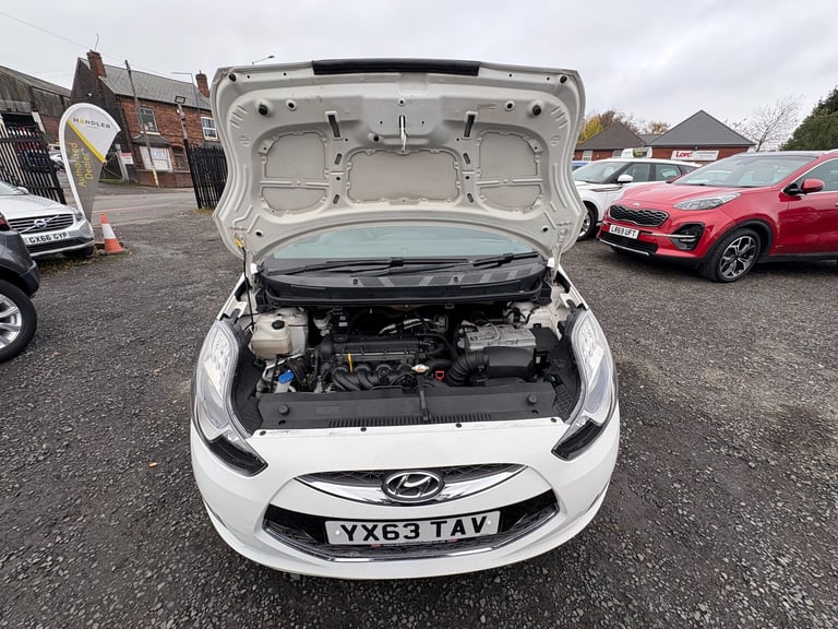 2013 Hyundai ix20 1.6 Active Hatchback 5dr Petrol Auto Euro 5 (123 bhp) Petrol