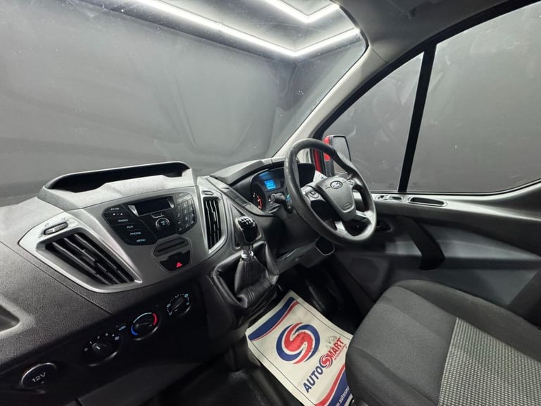 2017 Ford Transit Custom 2.0 TDCi 105ps Low Roof Van PANEL VAN DIESEL Manual