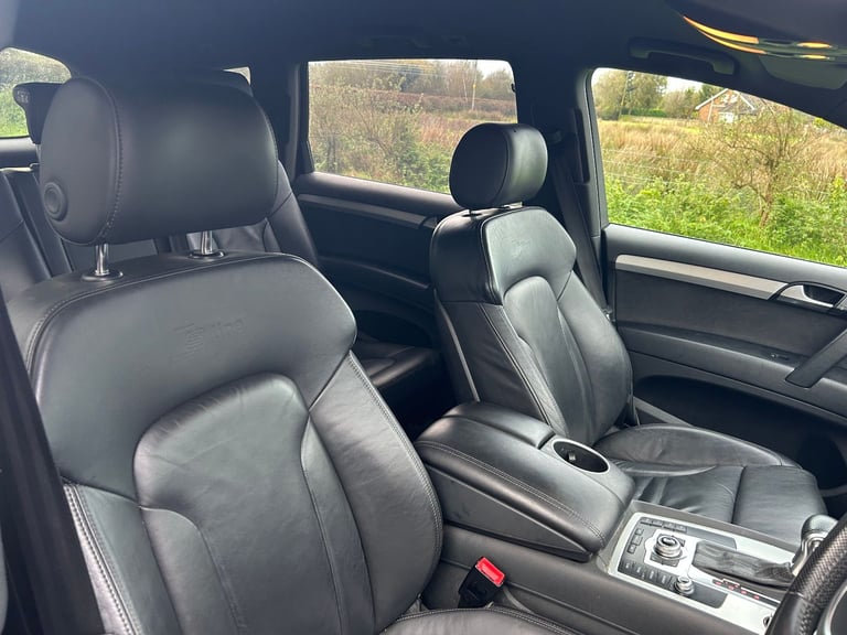 2014 Q7 3.0 TDI 245 Quattro S Line Plus 5dr Tip Auto FSH Mot Sept 26 6MTH RAC warranty