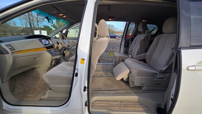 2008 58 plate Toyota Estima 2.4 Auto 7 Seater MPV Ulez Compliant cheap Price