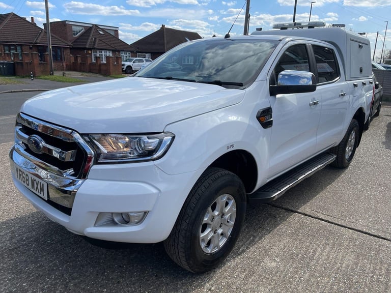 2018 Ford Ranger 2.2 TDCi XLT 4WD Euro 5 (s/s) 4dr (Eco Axle) PICK UP Diesel Manual