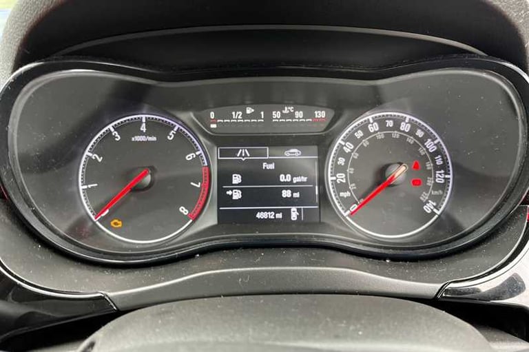 2019 Vauxhall Corsa 1.4 SRi Vx-line Nav Black 5dr HATCHBACK PETROL Manual