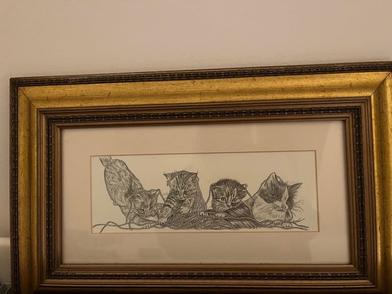 image for Original Pencil Drawing