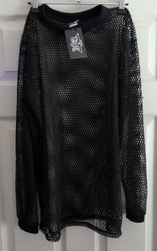 image for Tiger of London Mens Mesh Top Style 08 S New with Tags