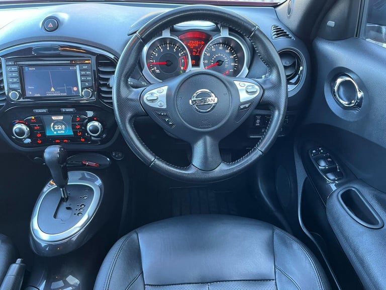 2017 Nissan Juke 1.6 DIG-T Tekna XTRON 4WD Euro 6 5dr HATCHBACK Petrol Automatic