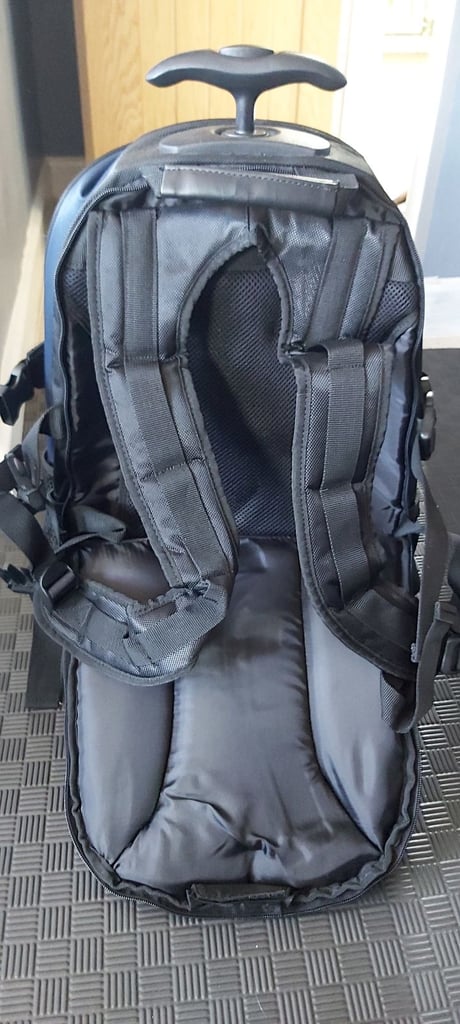 Posturite Laptop Backpack / Trolley Bag worth £89.99