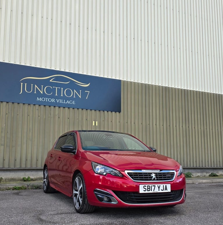 2017 Peugeot 308 1.6 BlueHDi GT Line Euro 6 (s/s) 5dr HATCHBACK Diesel Manual