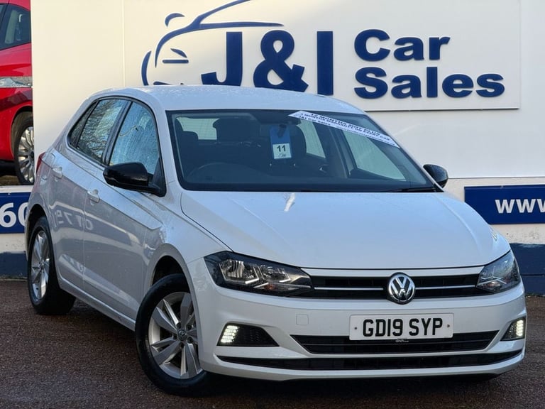 2019 Volkswagen Polo 1.0 EVO SE Hatchback 5dr Petrol Manual Euro 6 (s/s) (65 ps) Hatchback Petrol...
