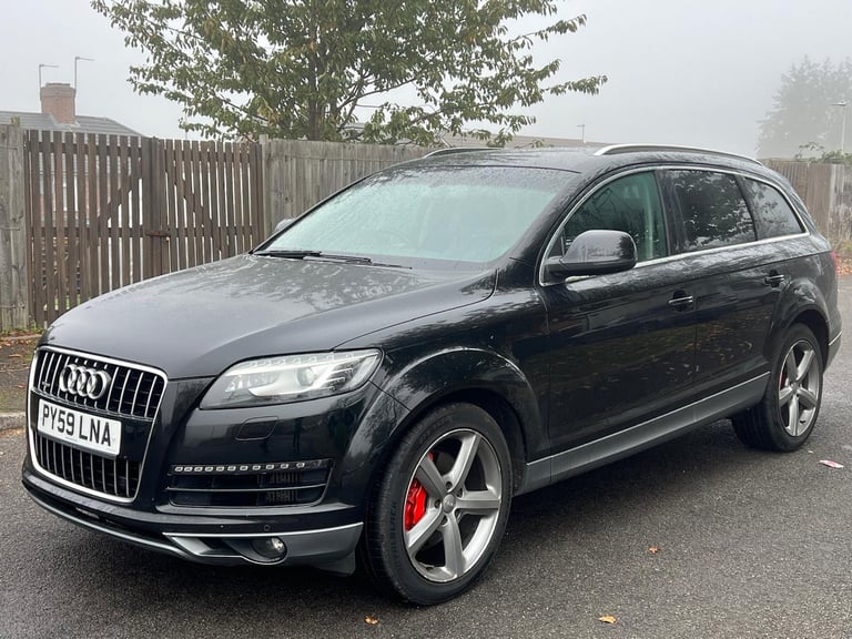 2010 Audi Q7 3.0 TDI Quattro SE 5dr Tip Auto ESTATE Diesel Automatic