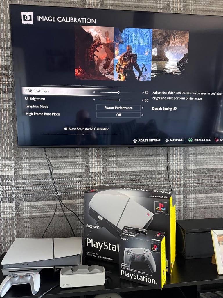 image for Ps5 slim 30th anniversary edition with lots of extras