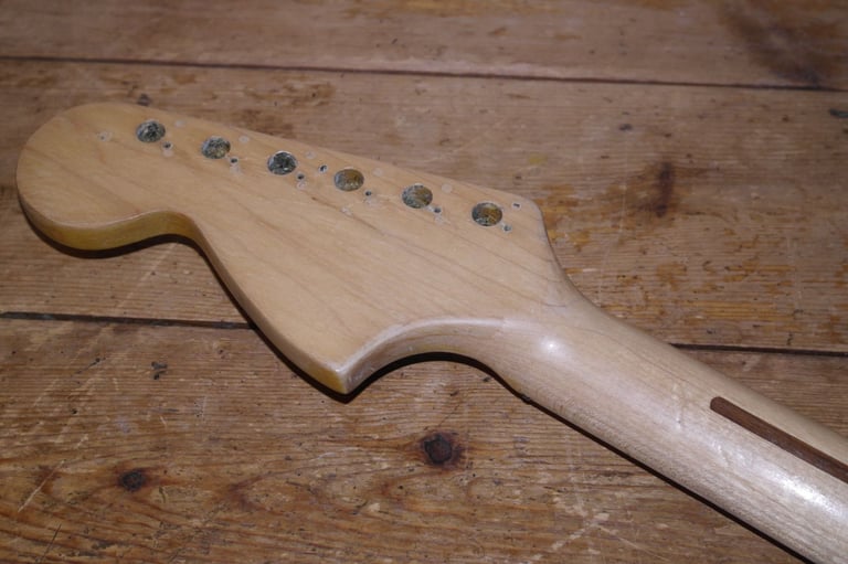 1976 Fender USA Stratocaster project, body and neck heavily modified