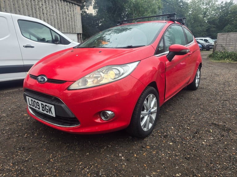2009 Ford Fiesta 1.4 Zetec 3dr HATCHBACK Petrol Manual