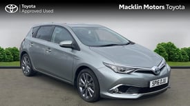 2018 Toyota Auris 1.8 Hybrid Excel 5dr CVT Hybrid Hatchback Hatchback Hybrid Aut