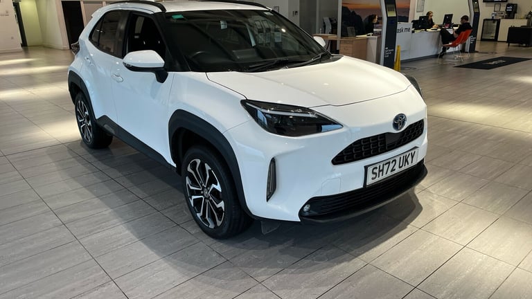2022 Toyota Yaris Cross 1.5 Hybrid Design 5dr CVT Hybrid Estate Estate Hybrid Automatic