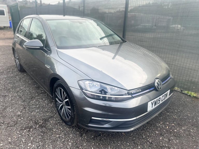 image for 2019 Volkswagen Golf 1.5 TSI EVO SE Nav DSG Euro 6 (s/s) 5dr HATCHBACK Petrol Automatic