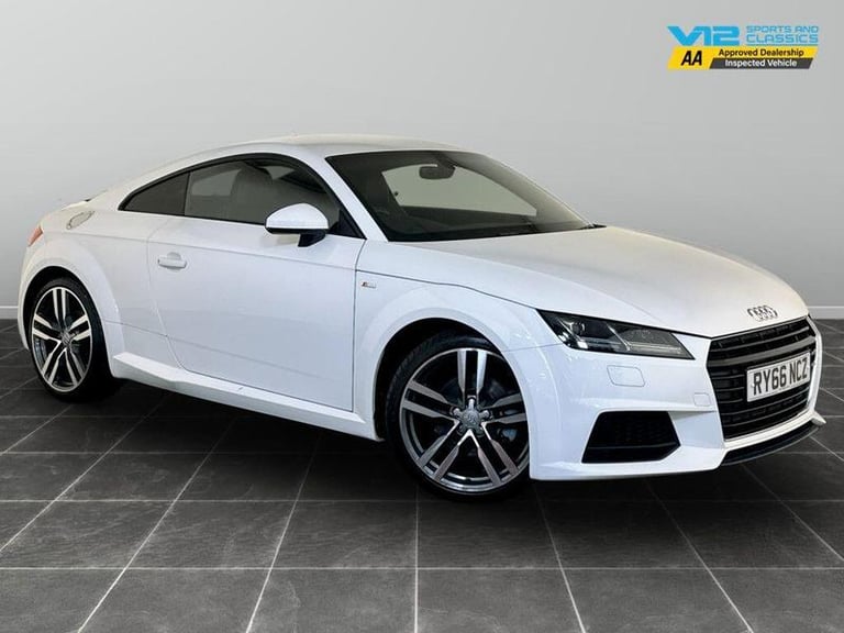 2016 Audi TT 1.8T FSI S Line 2dr COUPE PETROL Manual