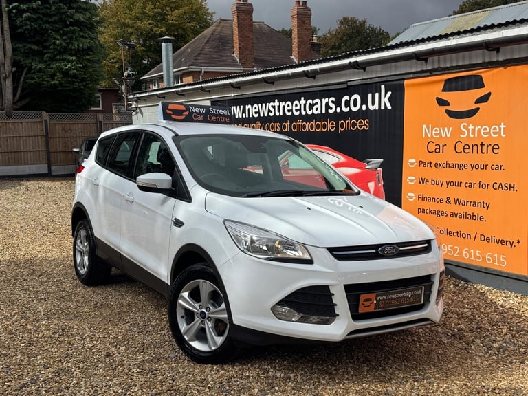 image for 2016 Ford Kuga 1.5T EcoBoost Zetec 2WD Euro 6 (s/s) 5dr HATCHBACK Petrol Manual