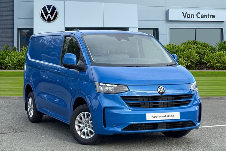 2025 Volkswagen Transporter 2.0 TDI 170 Commerce Pro Van Auto Van DIESEL Automatic