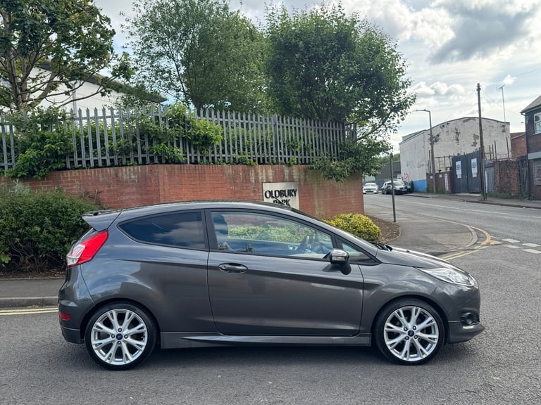 2015 Ford Fiesta 1.5 TDCi Zetec S 3dr HATCHBACK Diesel Manual