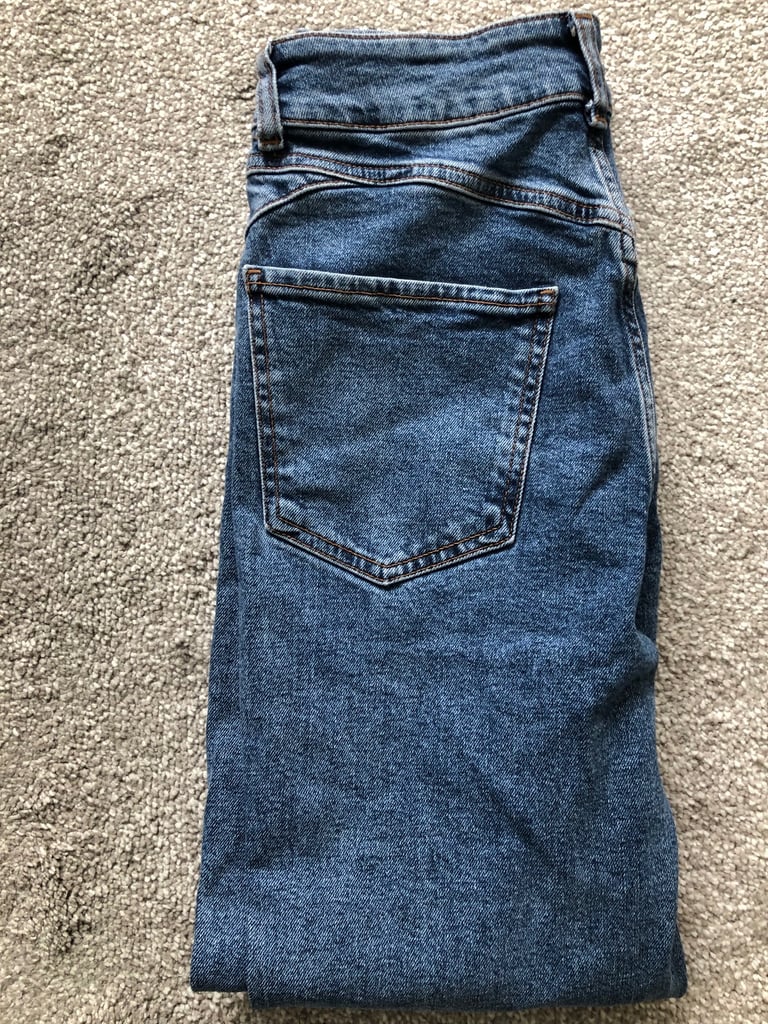 image for Dark blue denim jeans