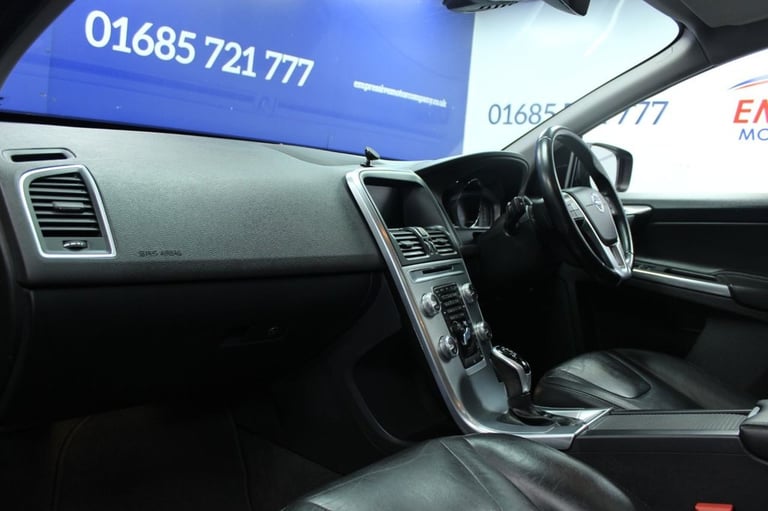 2017 17 VOLVO XC60 2.4 D5 SE LUX NAV SUV 5DR DIESEL AUTO AWD EURO 6 (S/S) (220 P