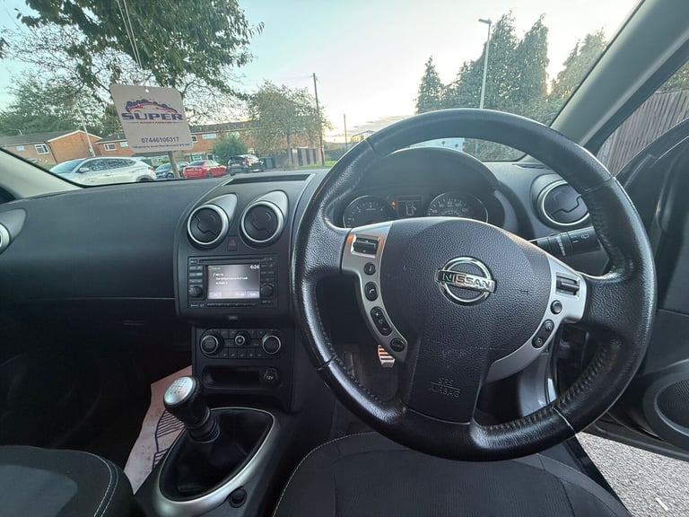 2012 Nissan Qashqai 1.6 dCi N-Tec+ 5dr 4WD HATCHBACK Diesel Manual