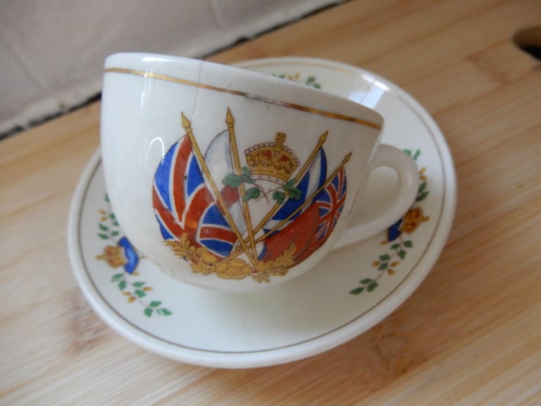 Queen Elizabeth Coronation 1953 Cup And saucer