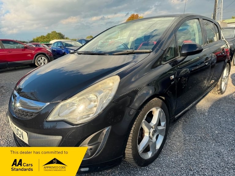 image for Vauxhall Corsa SRI