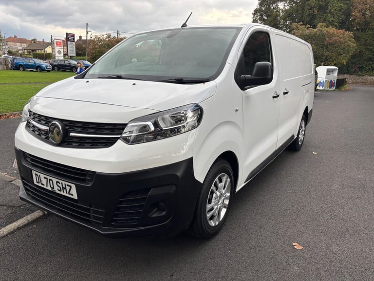 2020 Vauxhall Vivaro 1.5 Turbo D 2900 Dynamic L2 H1 Euro 6 (s/s) 6dr PANEL VAN Diesel Manual