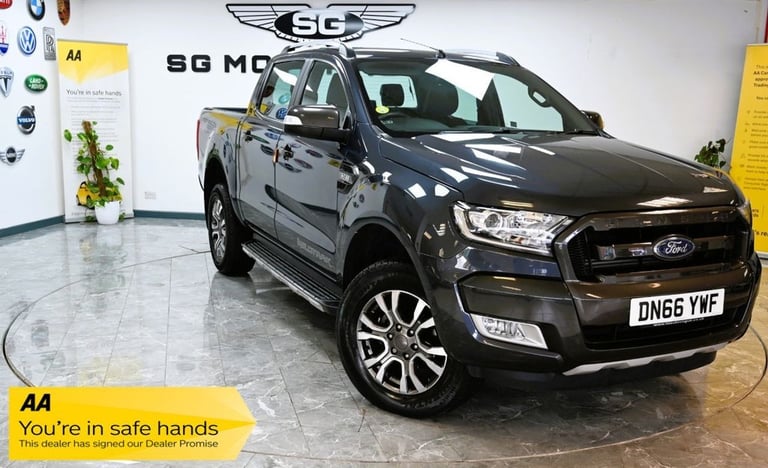 image for 2016 Ford Ranger 3.2 TDCi Wildtrak Pickup Double Cab 4dr Diesel Auto 4WD Euro 5 (200 ps) PICKUP D...