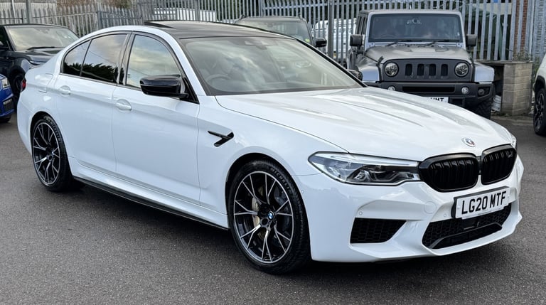 2020 BMW M5 4.4 V8 GPF Saloon 4dr Petrol Steptronic xDrive Euro 6 (s/s) (600 ps) SALOON Petrol Au...
