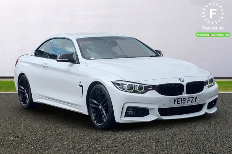 image for 2019 BMW 4 Series 420i M Sport 2dr Auto [Professional Media] Convertible PETROL Automatic