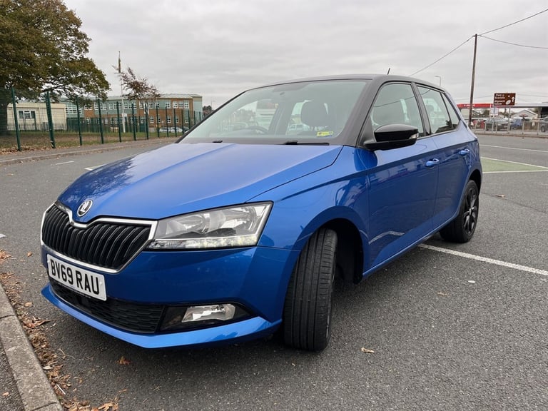 2019 Skoda Fabia 1.0 MPI Colour Edition 5dr HATCHBACK PETROL Manual