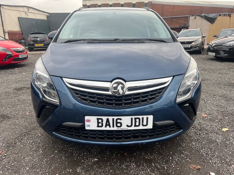 image for 2016 Vauxhall Zafira 1.4T Design 5dr MPV Petrol Manual