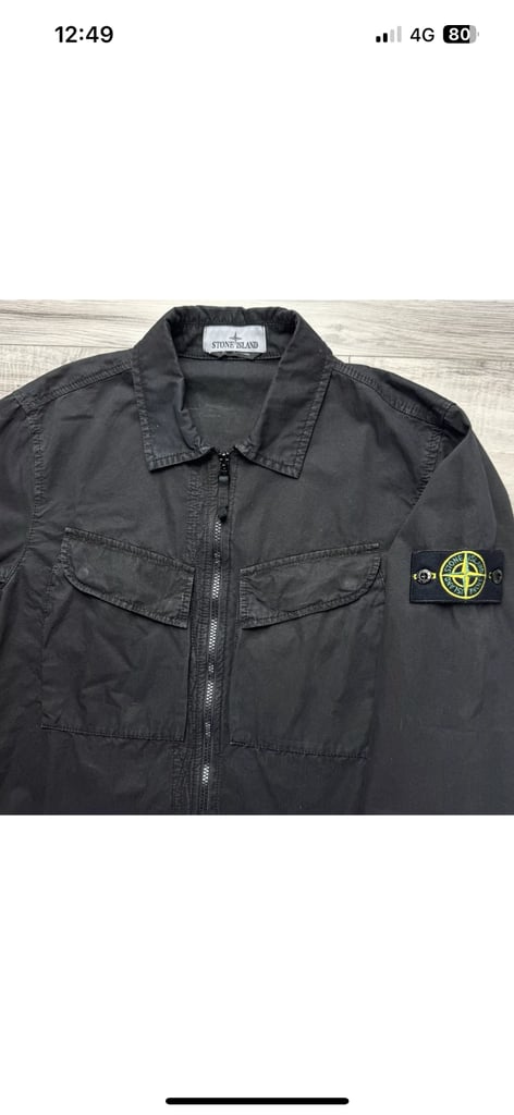 Stone island overshirt M ex cond 