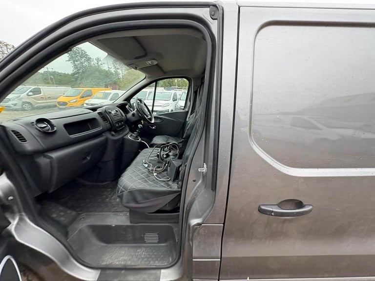 2017 Vauxhall Vivaro 2900 1.6CDTI BiTurbo 125PS Sportive H1 Van PANEL VAN DIESEL Manual